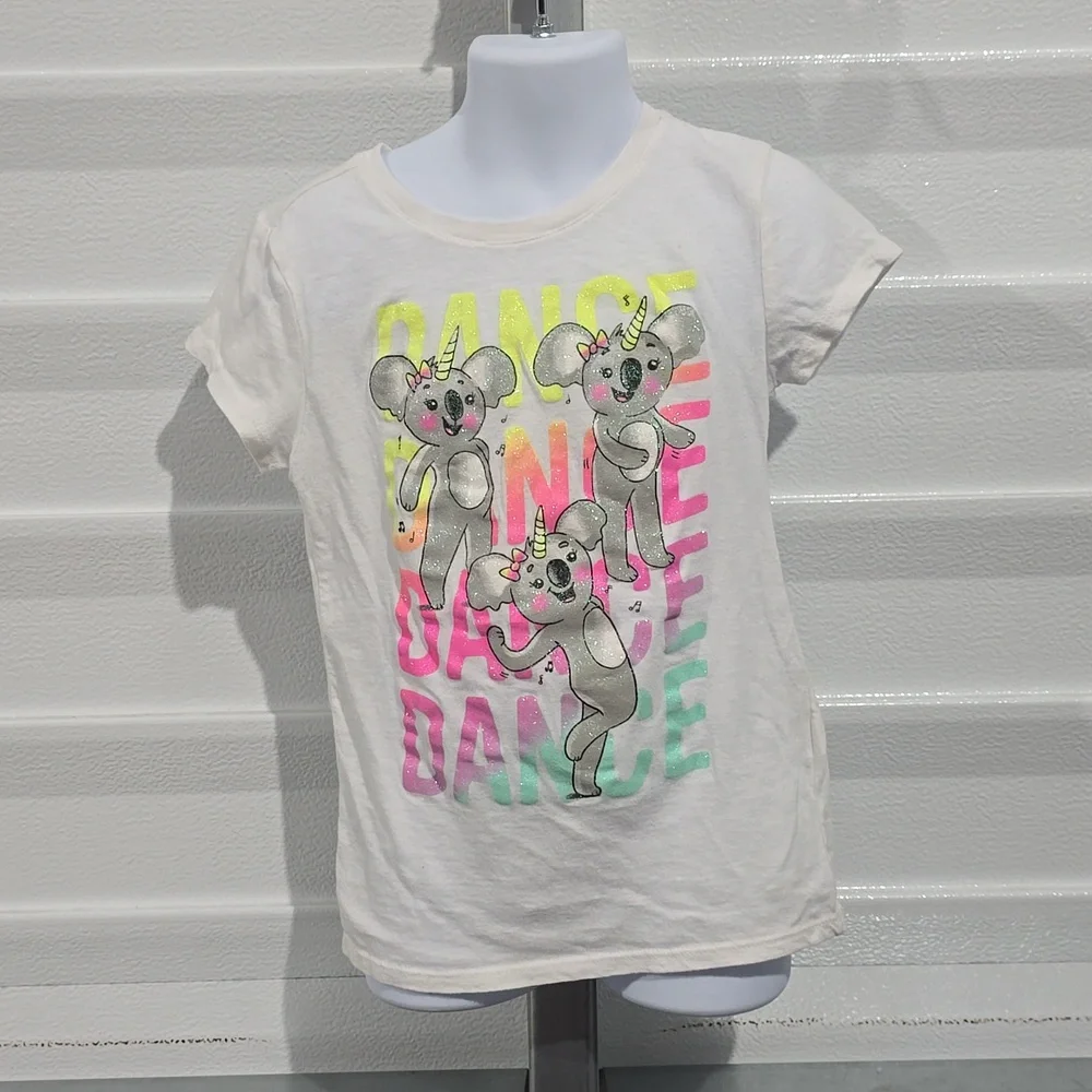 Children's‎ Place White T-shirt Size Small 5/6